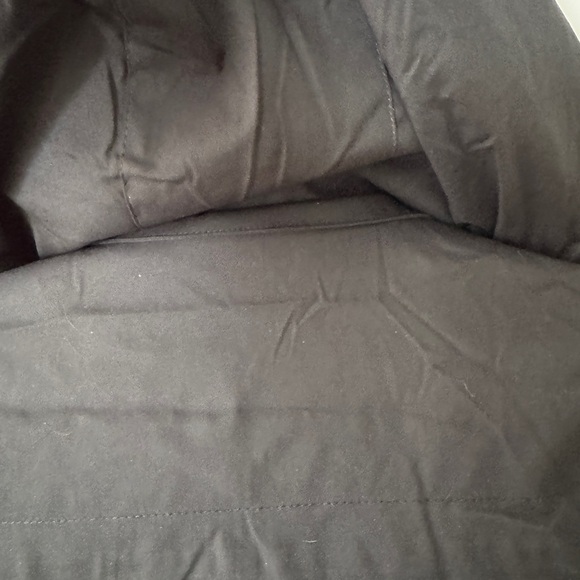 NWT NEW LANDS END Wms M Black 3 in 1 Quilted Jacket warm waterproof.Snap out ves - Picture 9 of 12